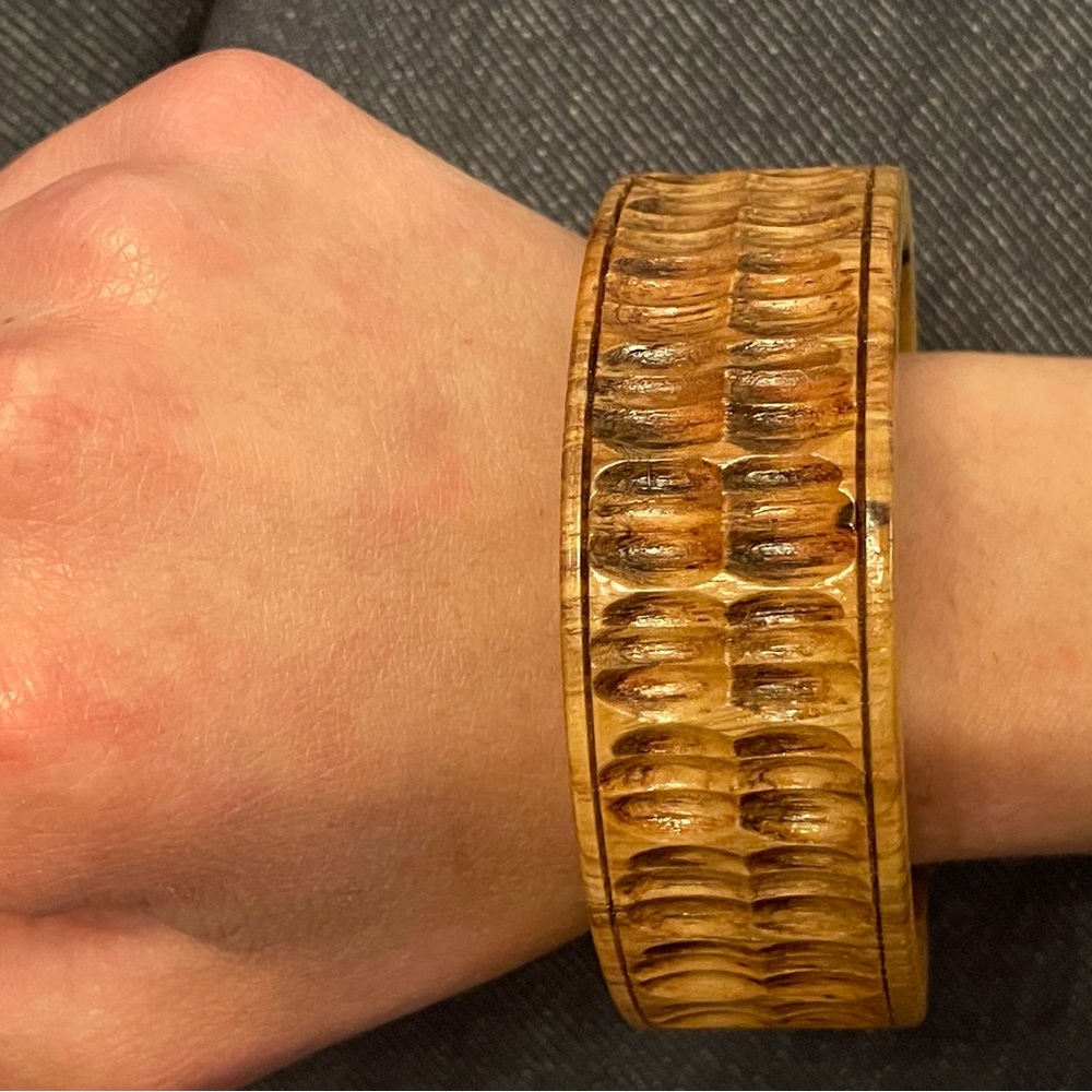 Wooden Bangle